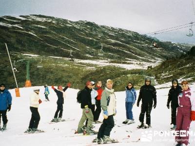 Esquí Baqueira; viajes en julio; viajes organizados fin de semana